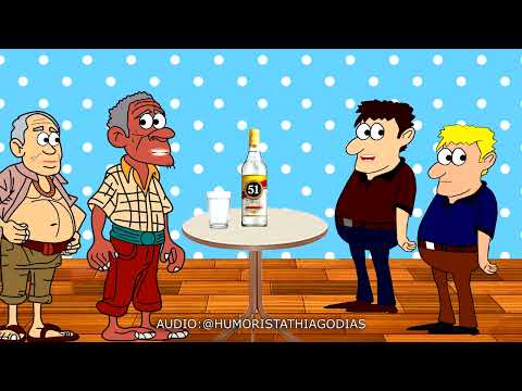 ESPECIAL INÉDITAS - PIADINHAS SOBRE BÊBADOS