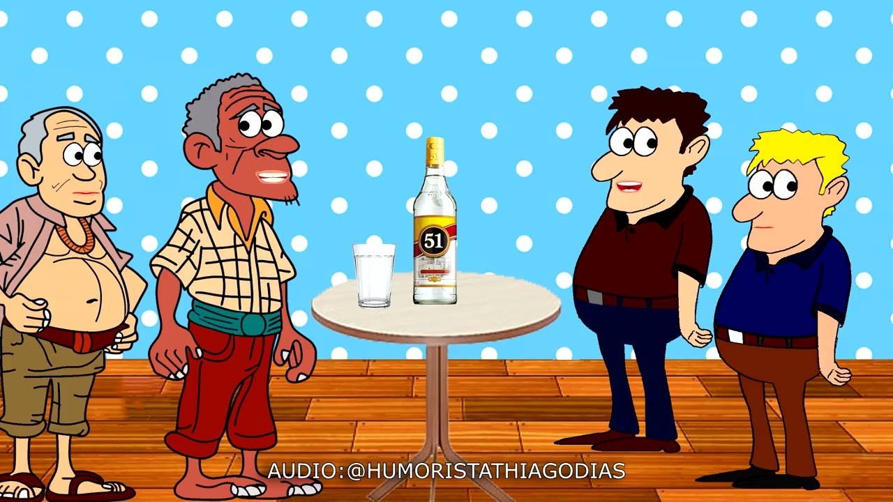 ESPECIAL INÉDITAS - PIADINHAS SOBRE BÊBADOS