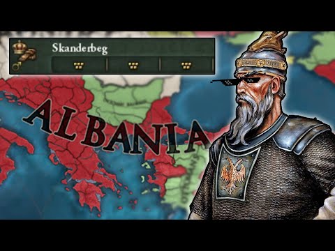 This is how you make SKANDERBEG PROUD | 1.33 EU4