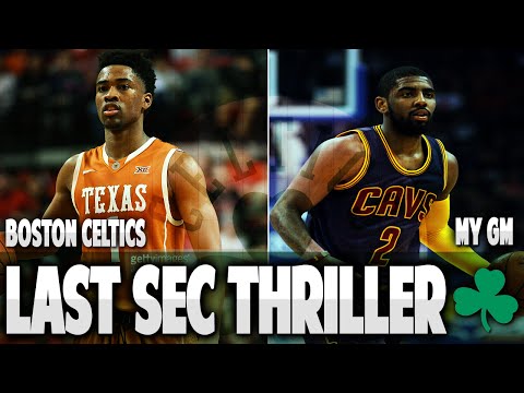 NBA 2K16 Boston Celtics MyGM Ep.5 - EPIC Last Sec THRILLER!!