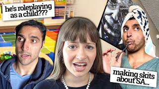 Rahul Rai's Tiktok Is Gross & Out Of Control