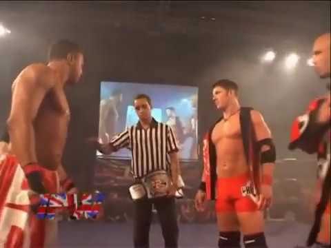 AJ STYLES/CHRISTOPER DANIELES V JODY FLEISCH/JONNY STORM