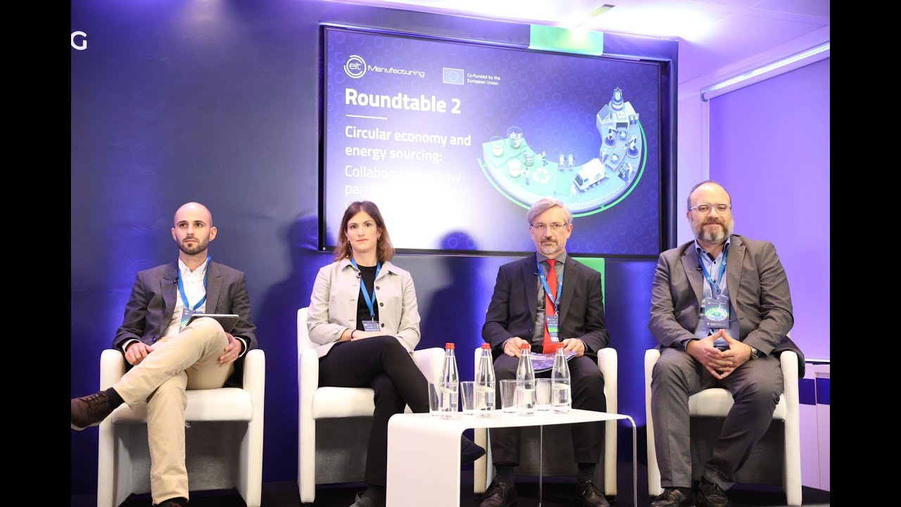Roundtable 2, 16 Nov 2022, EIT Manufacturing Summit 2022