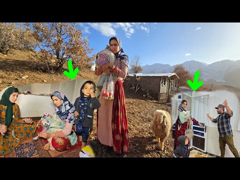 Solidariteit van nomadische vrouwen in de bergen ❄️ Op zoek naar een veilig thuis in het dorp