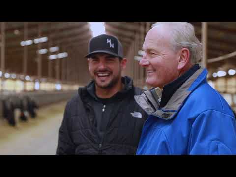 Hans Nederend Jr, Dairy Farmer, USA