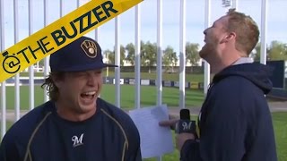 The best laugh in baseball is explained by his teammate by @The Buzzer