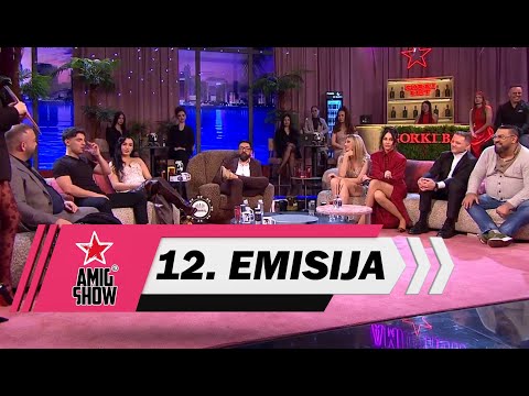 12.emisija (Cela emisija) (25.11.2025.) (AmiG Show S18)