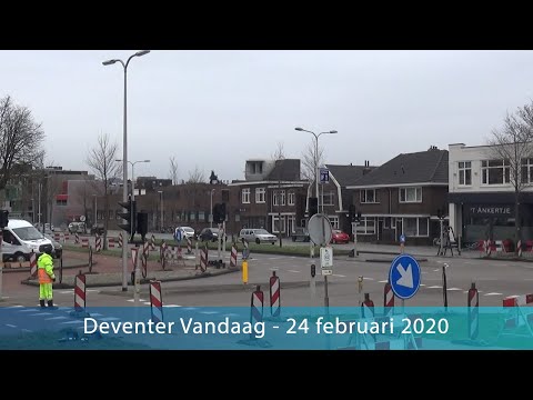 Deventer Vandaag - Slimme Verkeerslichten - 24 februari 2020