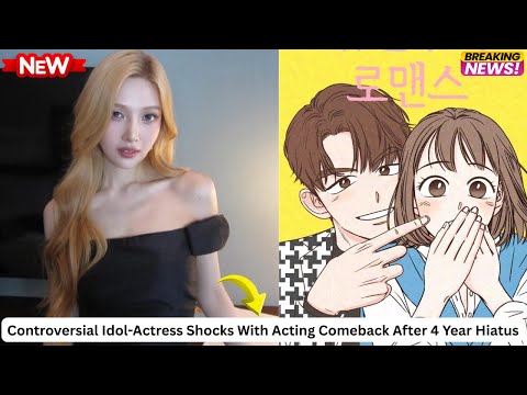 Red Velvet’s Joy Returns to Acting After 4 Years | New K-Drama Role Revealed