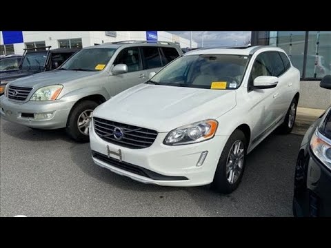 Used 2016 Volvo XC60 Silver Spring MD Washington DC, MD #G00079A - SOLD