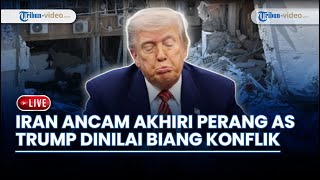 Iran Ancam Tutup Selat Hormuz, Israel Hantam Kermanshah, 6 Bandara Iran Dirudal