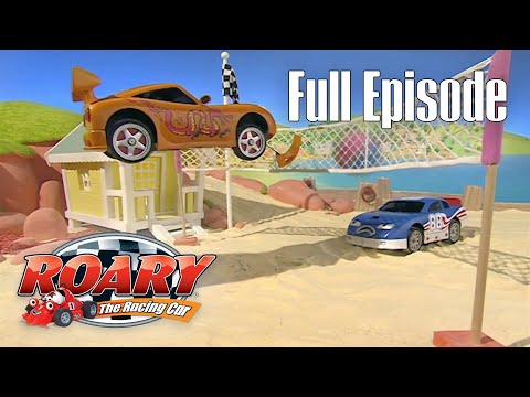 Roary the Racing Car | Rusty Takes A Trip | Full Episode