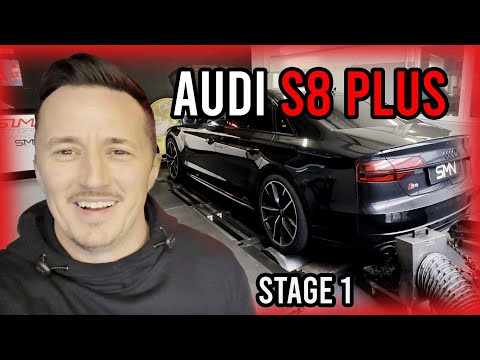 Luxuslimo mit POWER!!! Audi S8 Plus mit SMN Stage 1 - Simon Motorsport