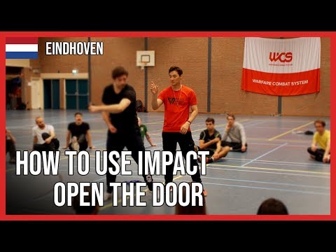How to use impact (open the door) in Eindhoven - DK Yoo