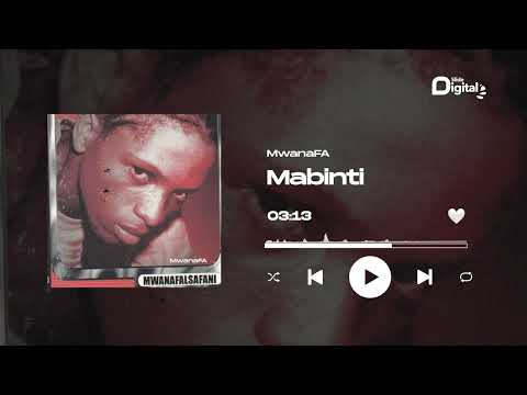 MwanaFA - Mabinti (Official Audio)