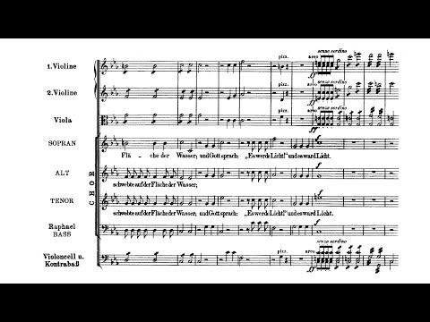 Joseph Haydn -- The Creation -- Score