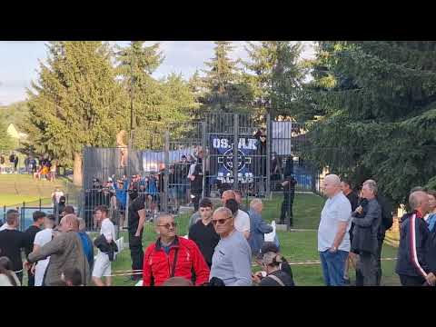 GKS Glinik Gorlice 2-1 JKS Jarosław (19 czerwca 2025) koniec meczu 