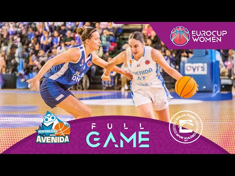 Play-Off Round 1 | Perfumerias Avenida v Emlak Konut SK | Full Basketball Game | EuroCup Women 2025
