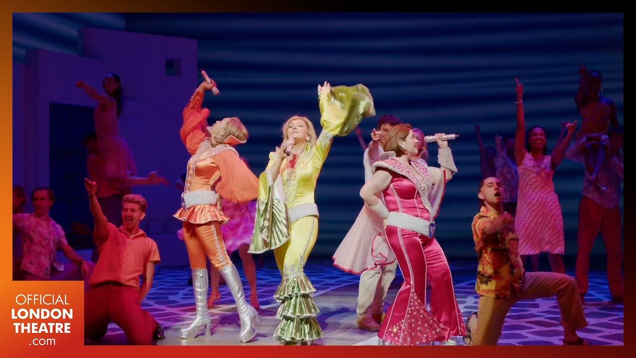 Mamma Mia! Trailer Thumbnail