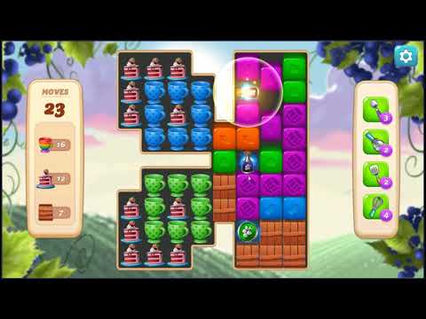 Vineyard Valley Level 237 - NO BOOSTERS 👩‍🍳 | SKILLGAMING ✔️