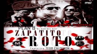 Plan B Ft. Tego Calderon - Zapatito Roto (Love And Sex) ★Reggaeton2013★