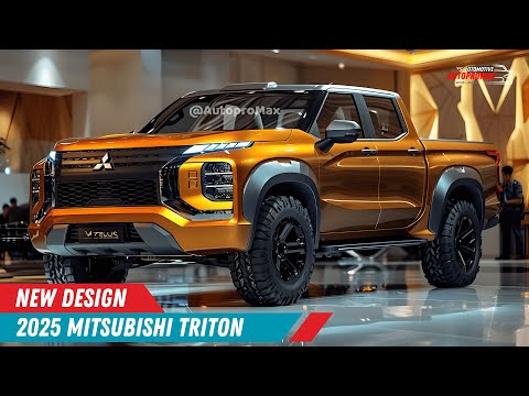 The 2025 Mitsubishi Triton Is So Strong: It Can Survive a Zombie Apocalypse!!!