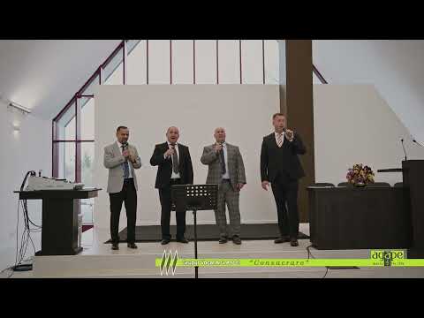 Grupul Vocal AGAPE   Consacrare