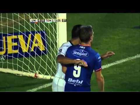 Unión 3 Temperley 0  Fecha 2  Primera División 2016