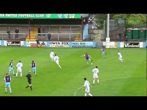Drogheda United 3-1 UCD - 21st Jun 2011