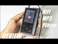 REVIEW Phinistec Z6 Pro HiFi MP3 Player DAP Lossless Audio Player W Bluetooth