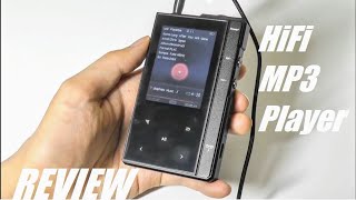 Review: Phinistec Z6 Pro Hifi Mp3 Player Dap - Lossless  Player W. Bluetooth