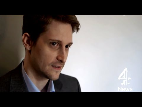 Edward Snowden interview: 'If I end up in chains, I can live with that' | Channel 4 News