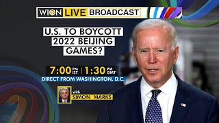 WION Live Broadcast | US to boycott 2022 Beijing games? | US plans boycott over human rights abuses