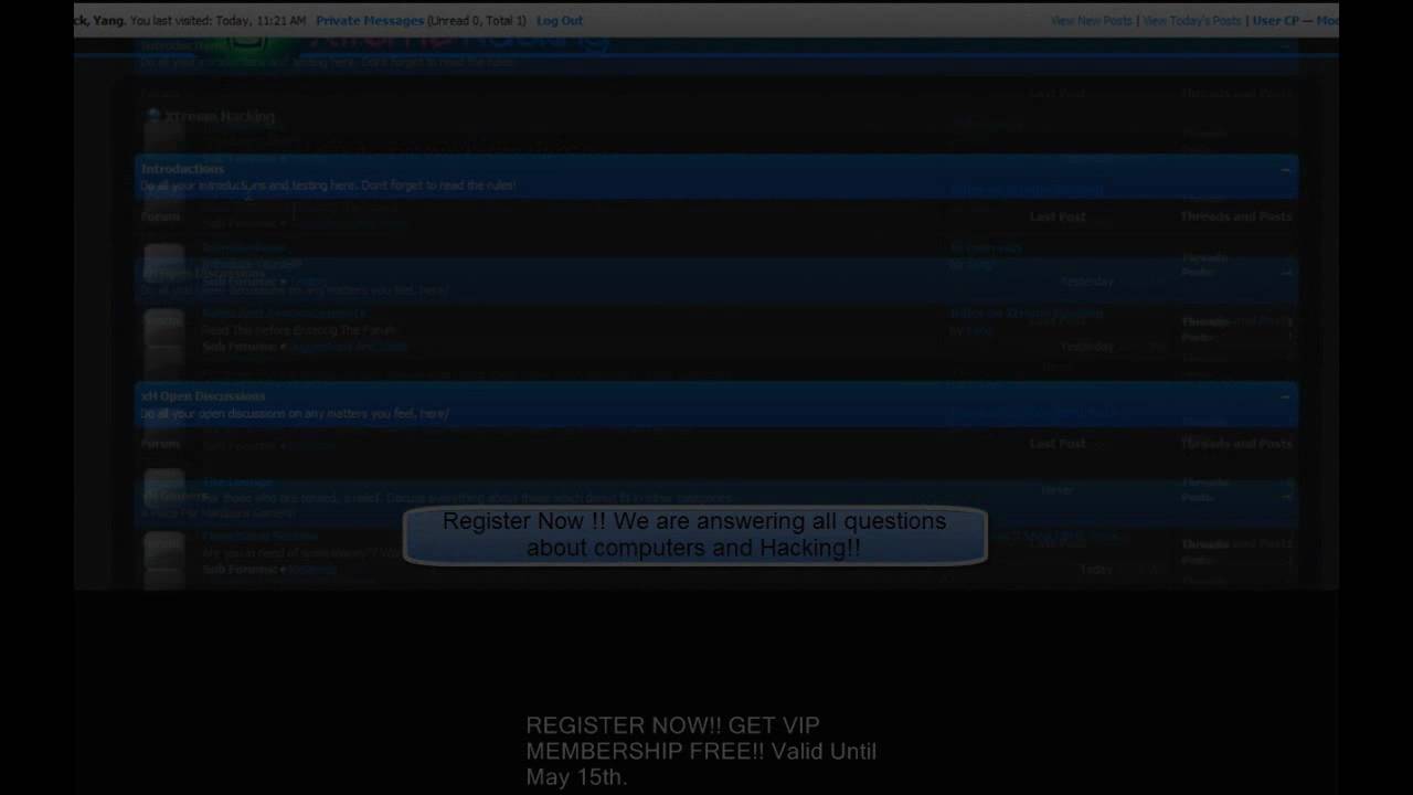 eXtreme Hacking Promo Video -- www.xtremehacking.com