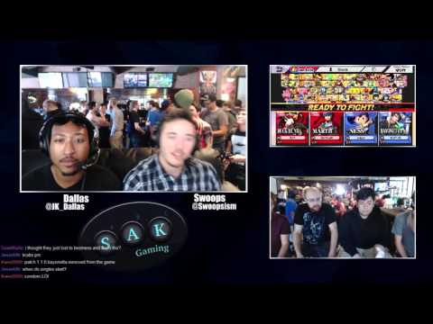 RISE 2016 Doubles Losers Quarters - JK/Edgar vs Austin K./AirVault