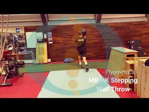 MB HK stepping wall throw