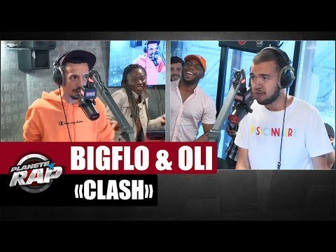 Clash - Bigflo Vs Oli - Part 2 (avec Black M) #PlanèteRap