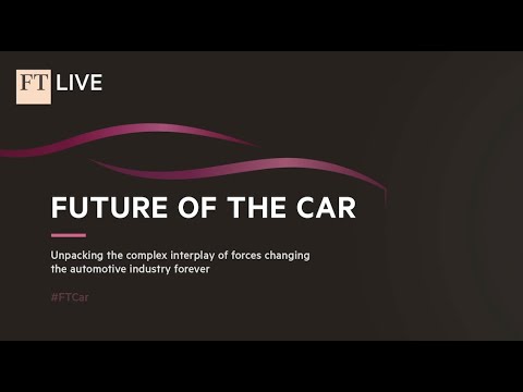 #FTLive: Waymo CEO John Krafcik Keynote Interview