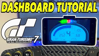 GT7 Dashboard Tutorial iPhone + Android GT7 Dashboard Tutorial iPhone + Android