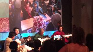 Amjad Ali Khan , Amaan Ali Khan and Ayaan Ali Khan performance in Oslo Norway