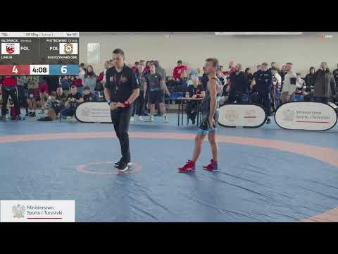 ZAPASY - (M2) XCVI Mistrzostwa Polski seniorów st. klasyczny - Janów Lubelski 2026. Mata 2.