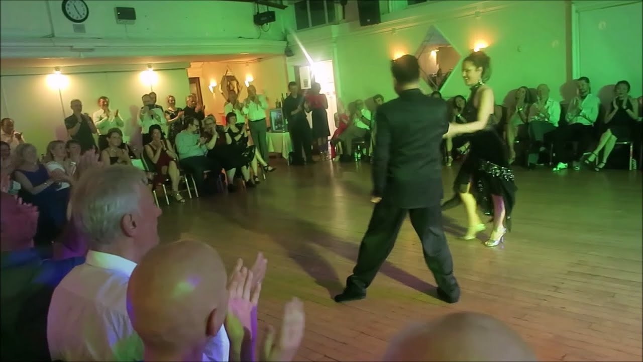 OSCAR MANDAGARAN (ARG) & GEORGINA VARGAS (URU) - England International Tango Festival May 27 2023
