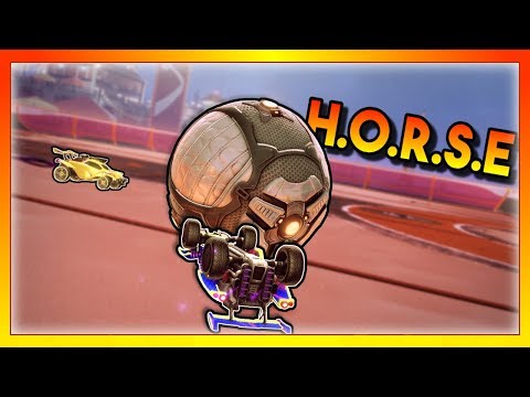 I Challenged Mertzy to a Game of H.O.R.S.E in Rocket League