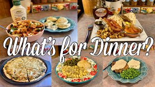 What’s for Dinner | Easy & Budget Friendly Family Meal Ideas | March 2021