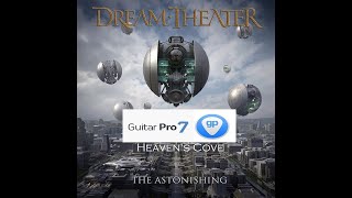 Dream Theater - Heaven&#39;s Cove Guitar Tab