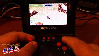 How to play Rotary Control games on MyArcade Data East Classics MiniCade