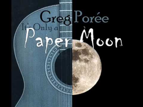 Greg Porée 'It's Only a Paper Moon' - promo clip