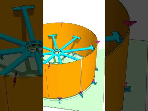 Structural Staircase layout Fabrication