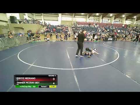 62 Lbs Round 3 - Emmye Medrano, UT Vs Tanner McCray-Bey, MD D878