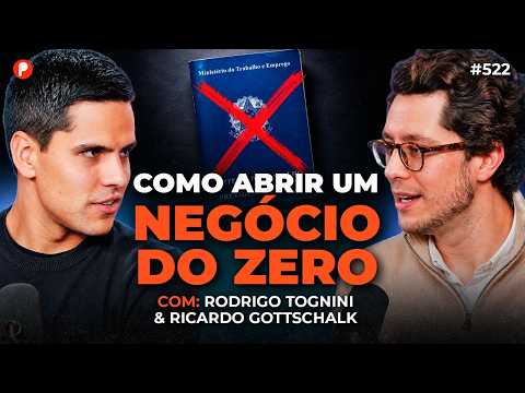 Como começar a empreender e criar seu primeiro negócio do zero | PrimoCast 522
